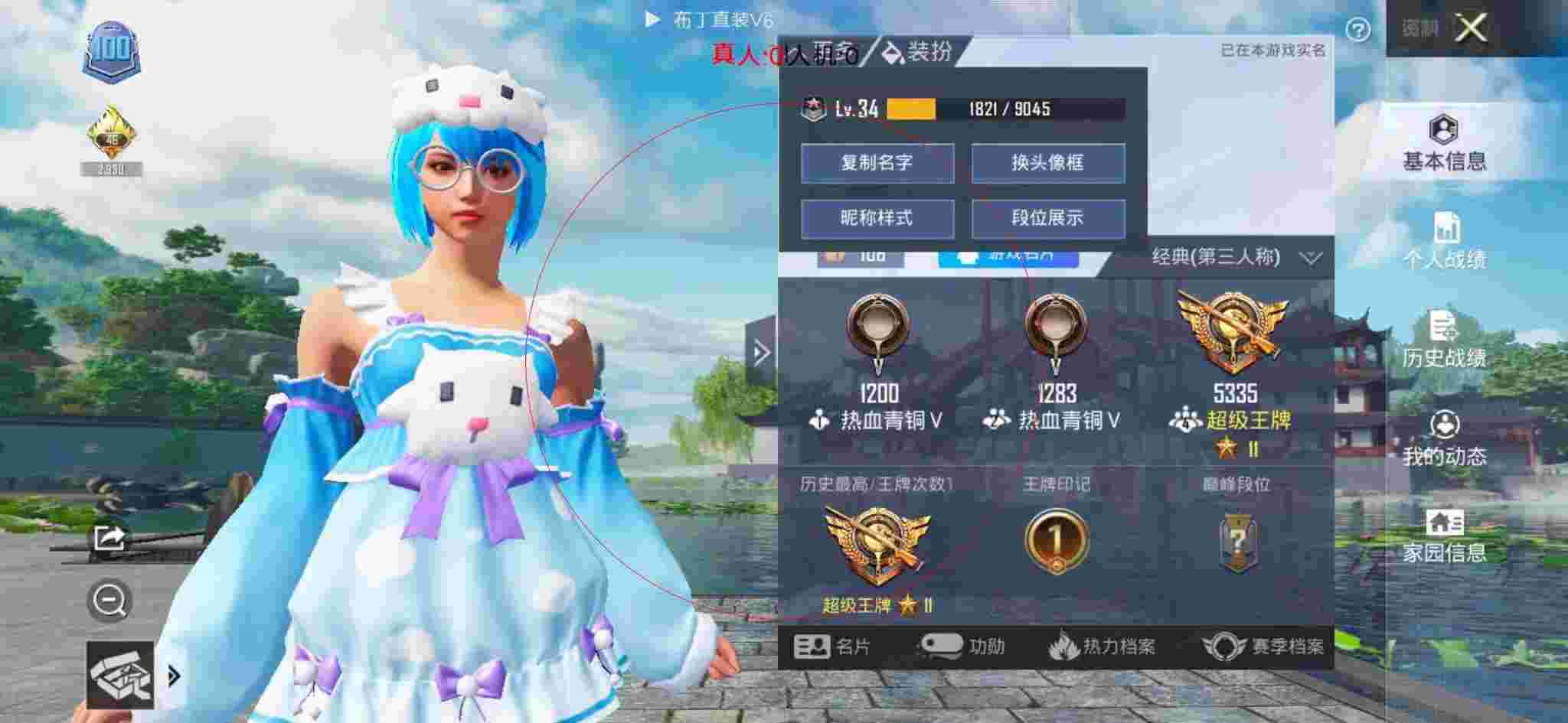 和平精英布丁直装透视 - 和平精英突变团竞外挂辅助预览图
